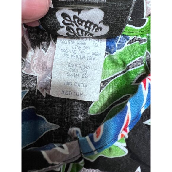 Hilo Hattie original Hawaiian dress made in Hawaii women size medium - Picture 3 of 6